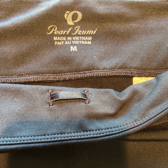 Pearl Izumi Black Pink and Silver Leggings - Picture 5 of 11